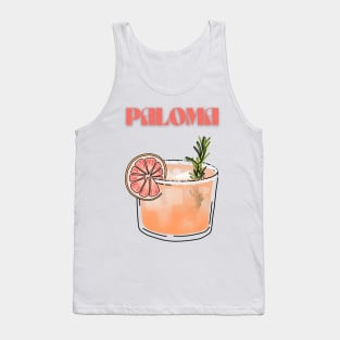 y2k paloma cocktail danish pastel Tank Top